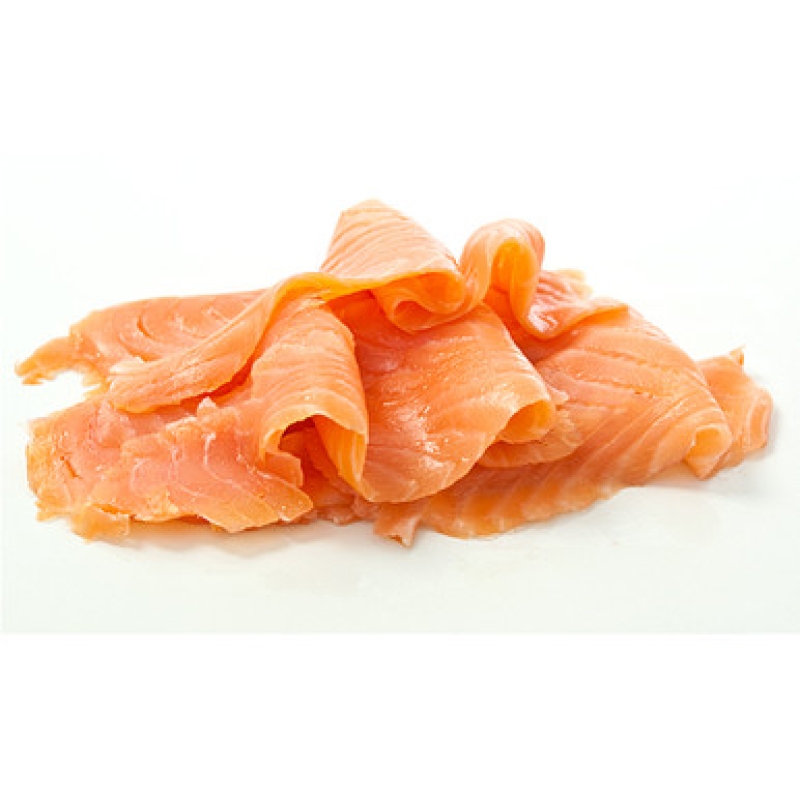 Smoked Salmon Slices