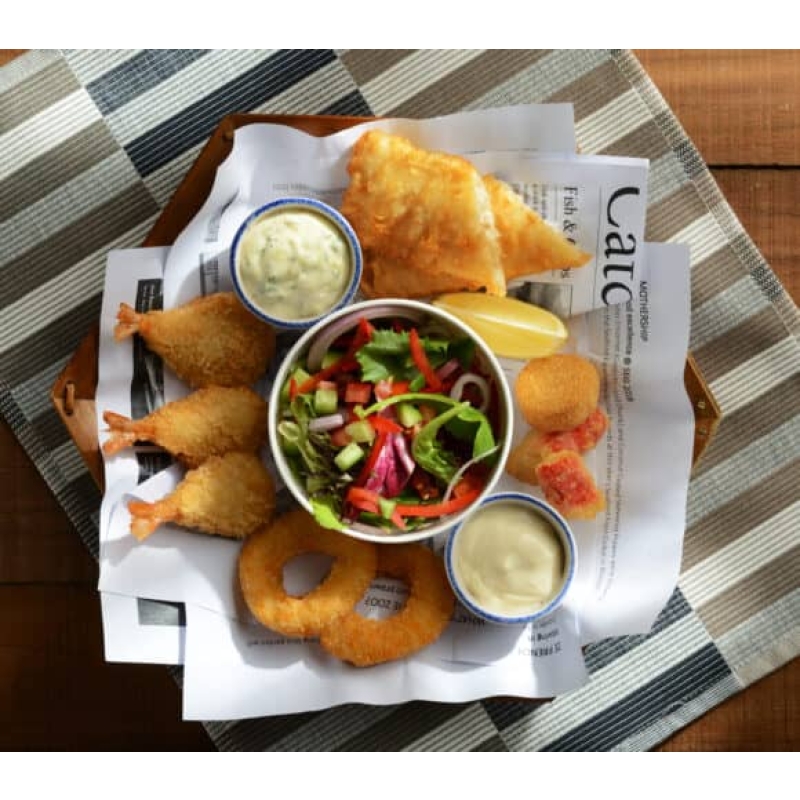 Classic Seafood Basket