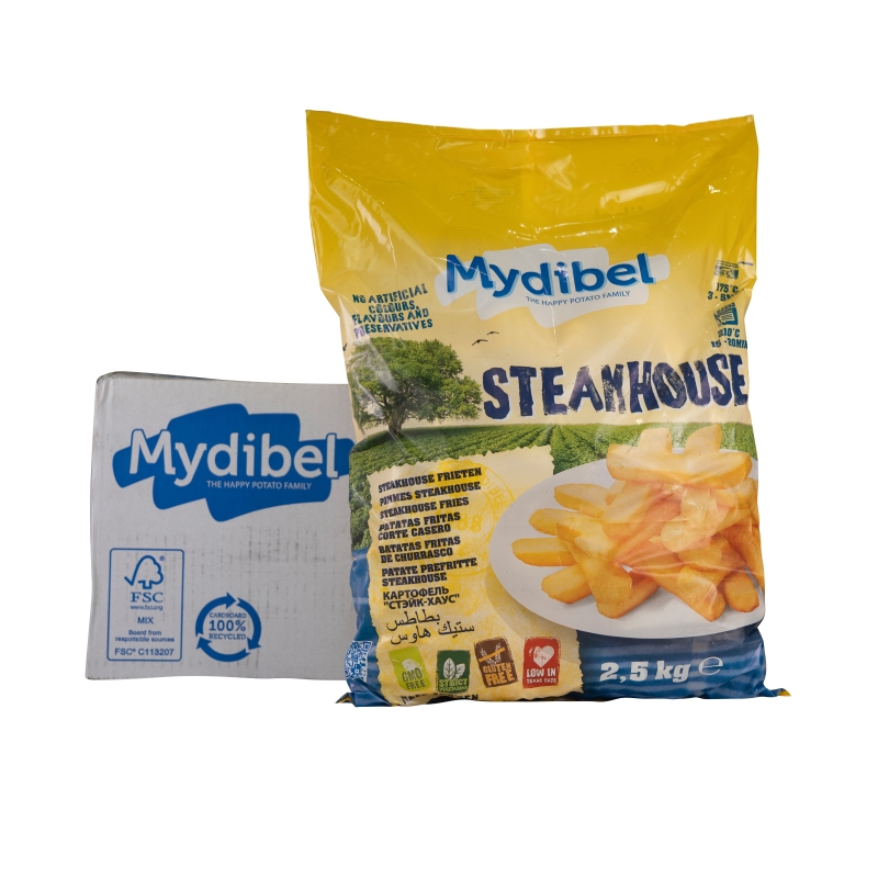 Steakhouse Chips 10 mm | 20mm