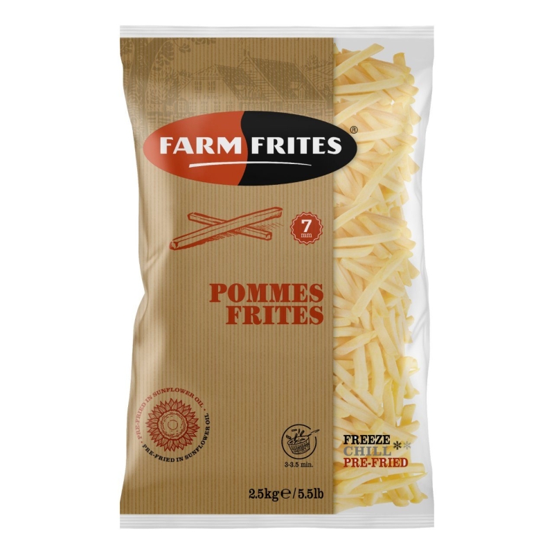 Shoestring Fries 7mm