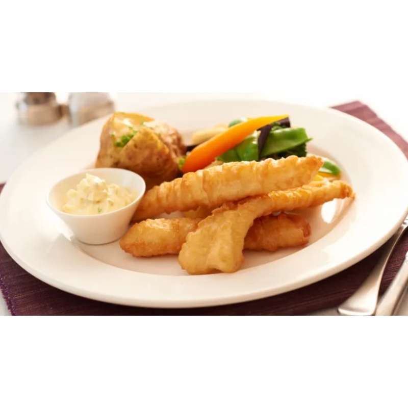 Crispy Battered Flathead