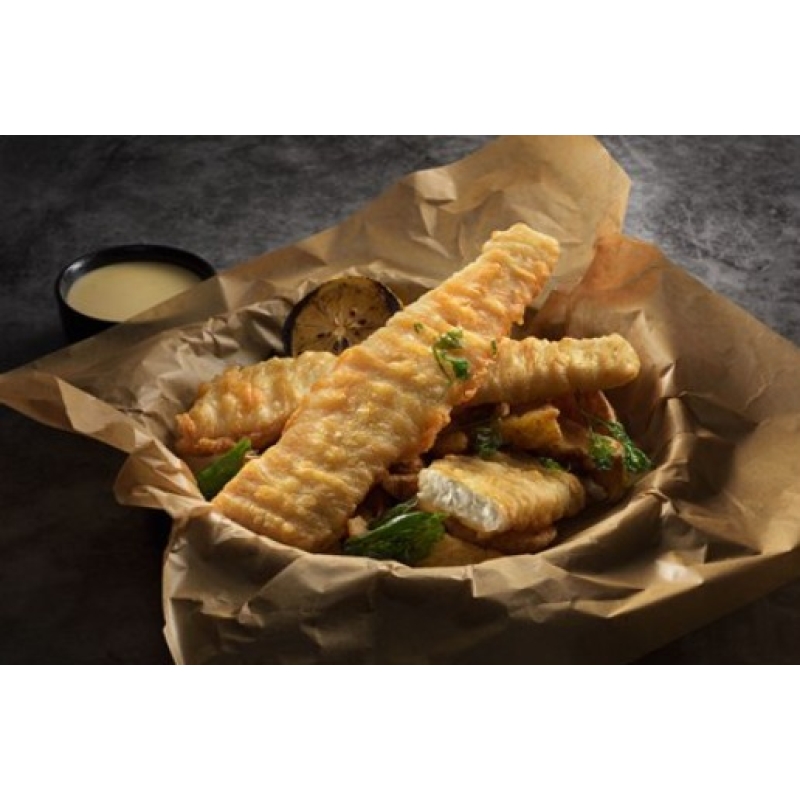 Crispy Battered Fish Fillets 115g