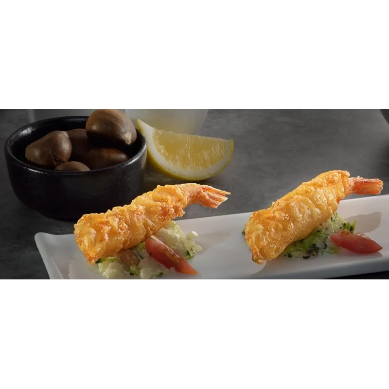 Tempura Prawns 10/15