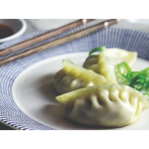 Gyoza Roast Duck with Hoisin Sauce