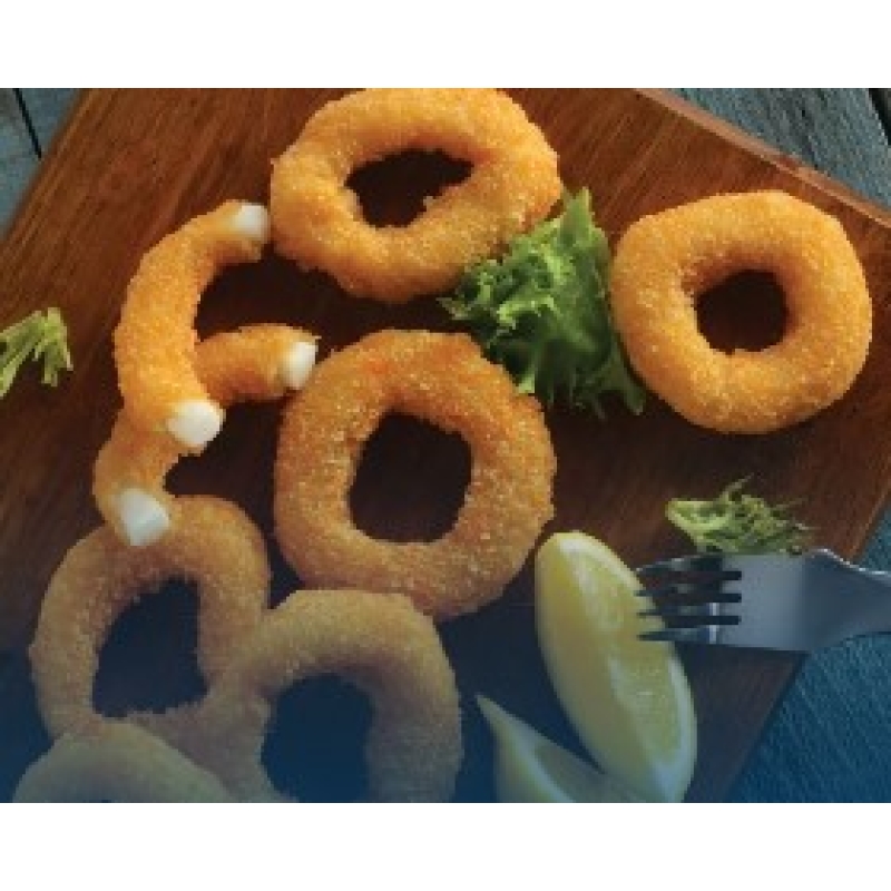 Crumbed Natural Squid Rings