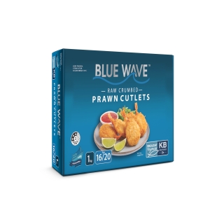 Crumbed Prawn Cutlets 16/20