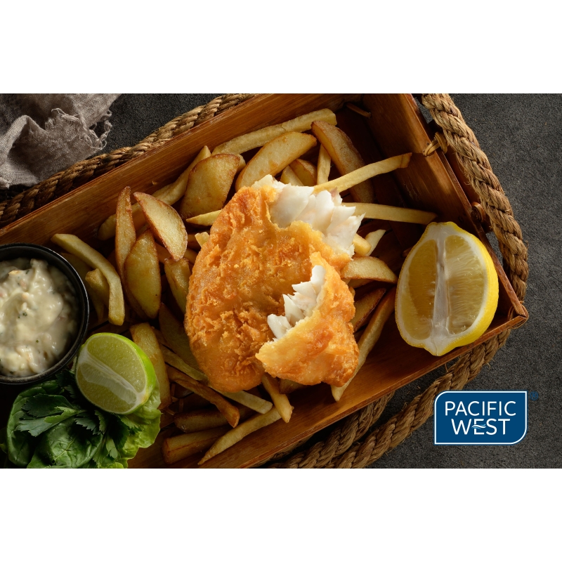 Classic Beer Battered Snapper Fillets 160g