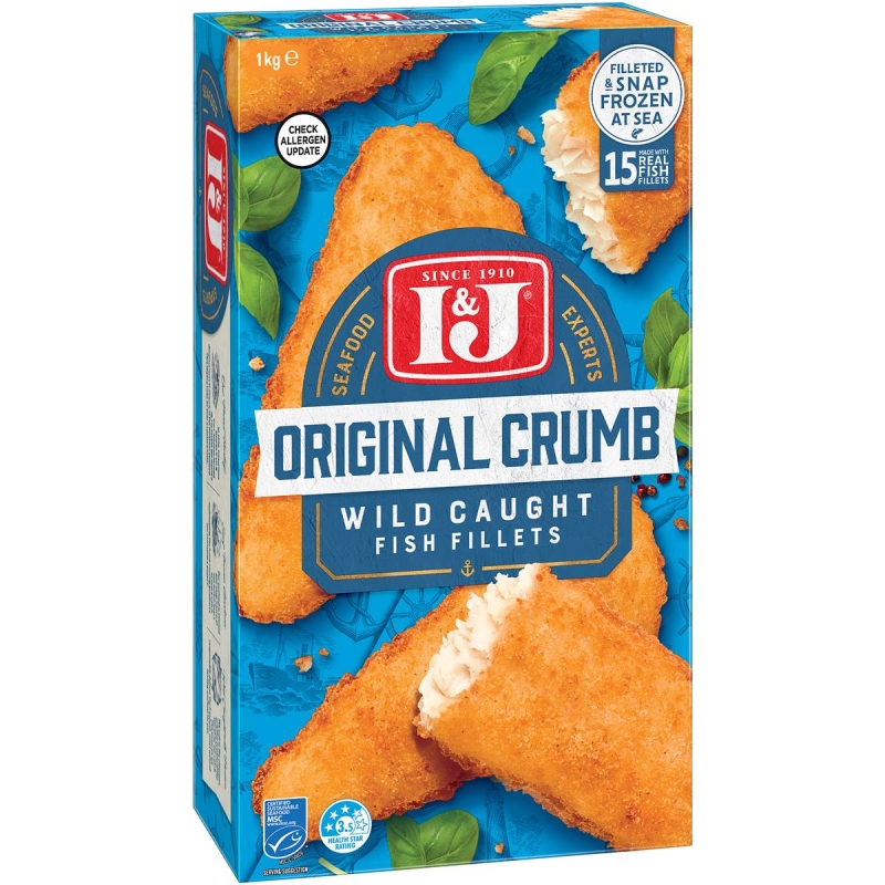 Original Crumb Fish