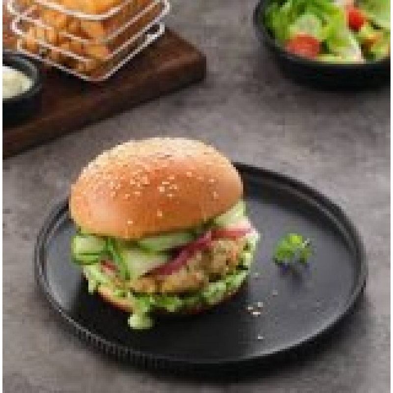 Barramundi Burgers