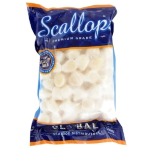 Scallops Roe Off IQF 