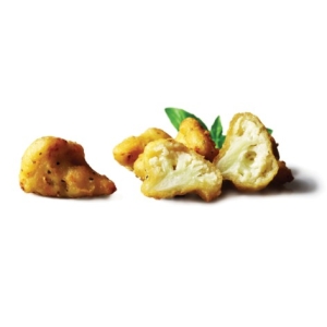 Salt & Pepper Battered Cauliflower