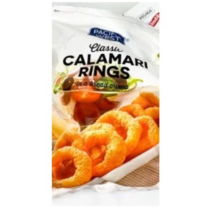 Natural Crumbled Squid Rings