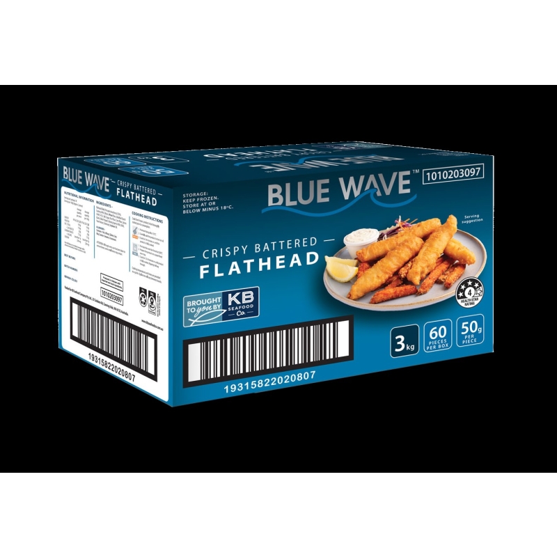 Crispy Battered Flathead