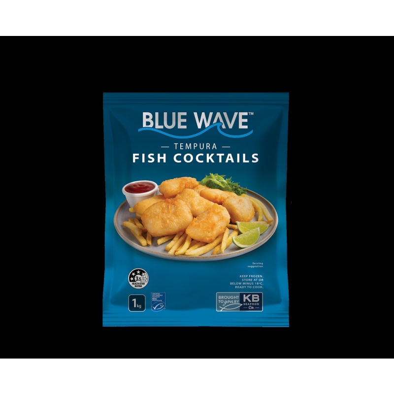 Tempura Fish Cocktails