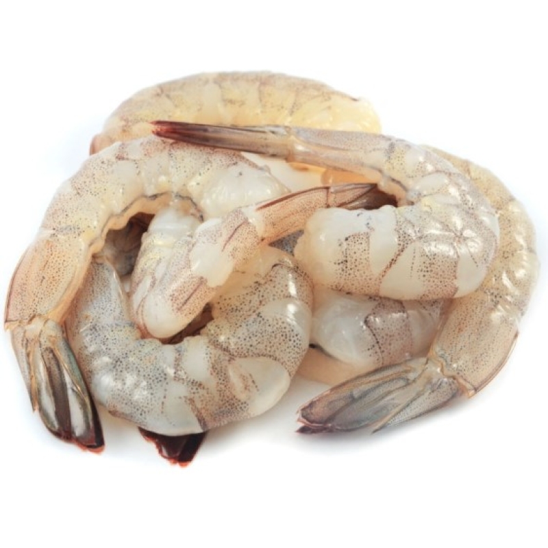 Raw Prawns - Tails On 26/30