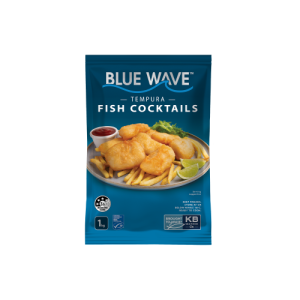 Tempura Fish Cocktails