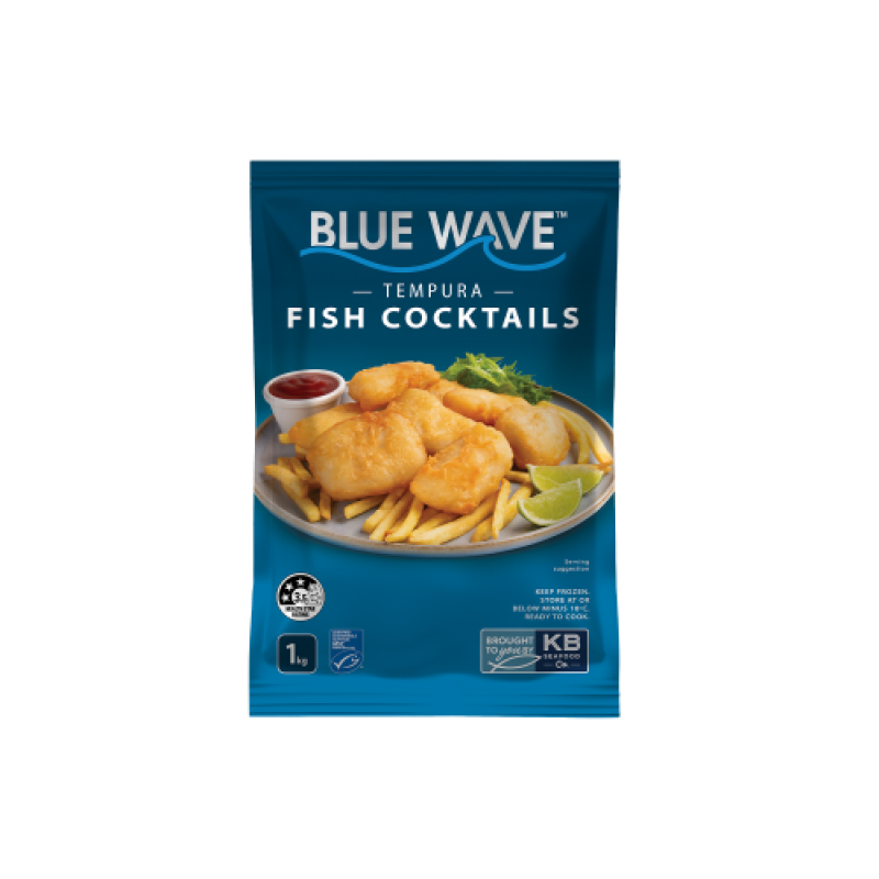Tempura Fish Cocktails