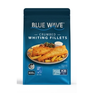 Whiting Fillets Crumbed