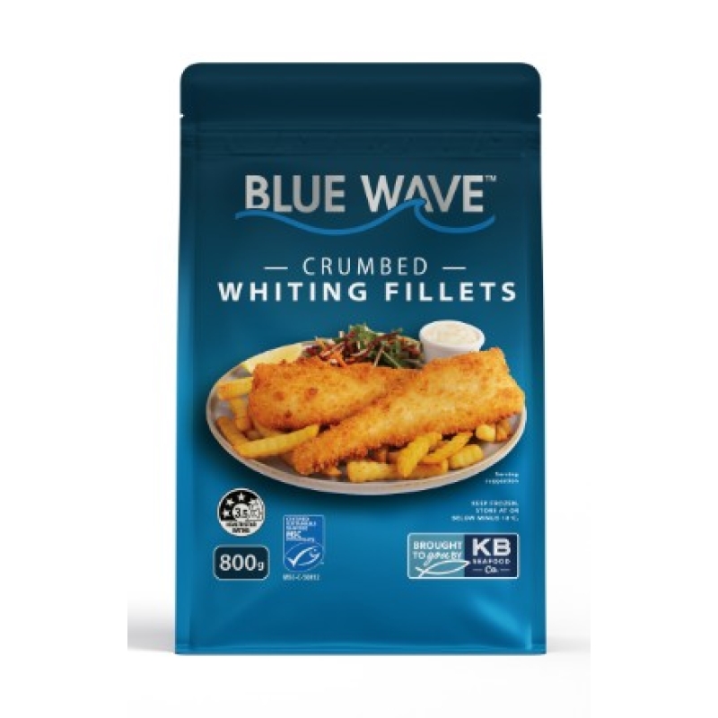 Whiting Fillets Crumbed