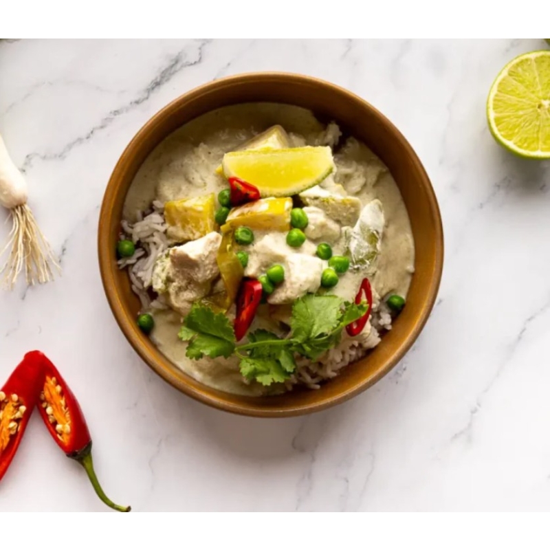 Green Chicken Curry