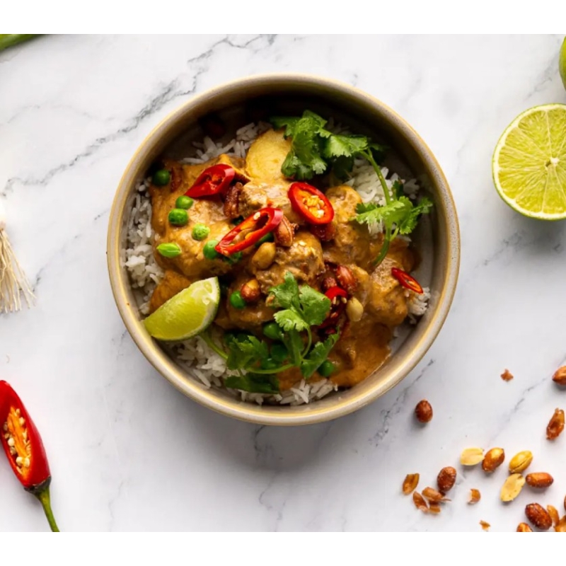 Massaman Beef Curry