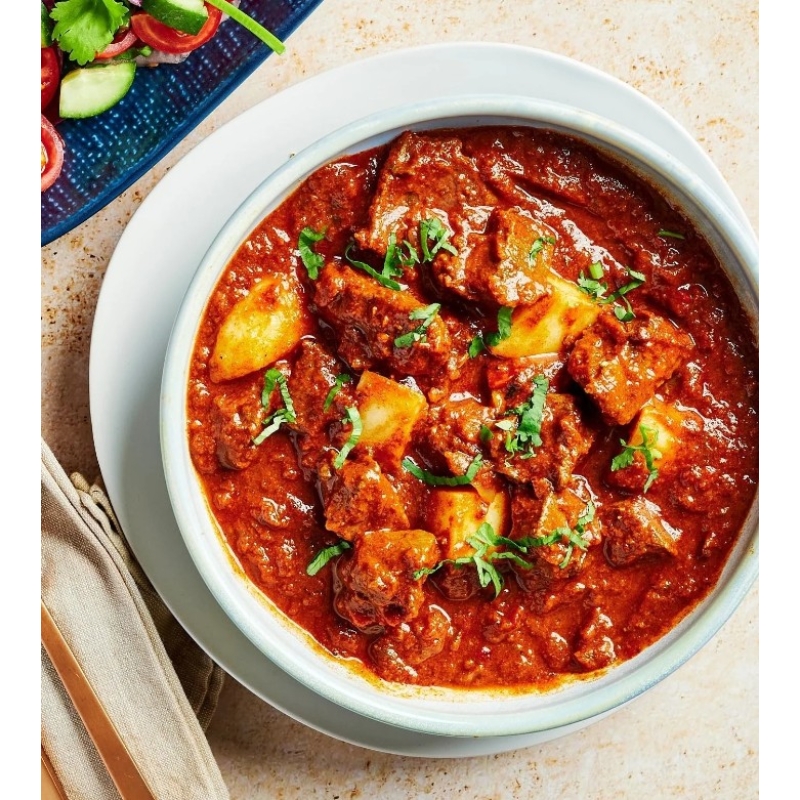 Beef Vindaloo Curry