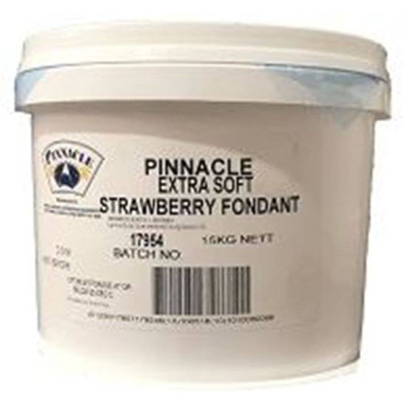 Extra Soft Strawberry Fondant 