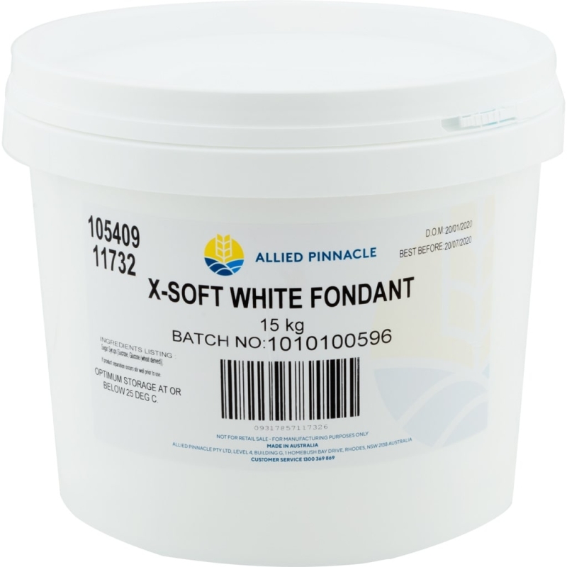 Extra Soft White Fondant