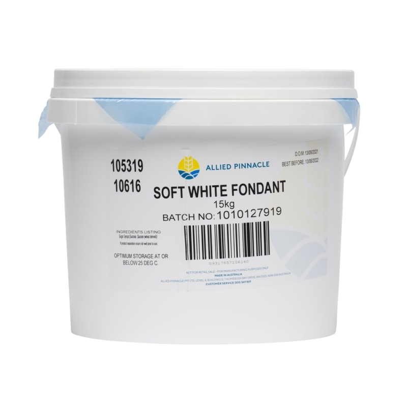Soft White Fondant