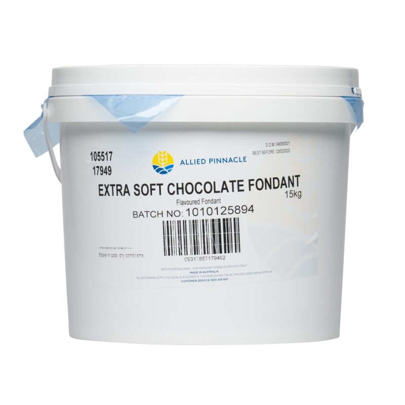 Extra Soft Chocolate Fondant