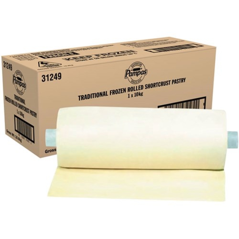 Rolled Shortcrust Pastry