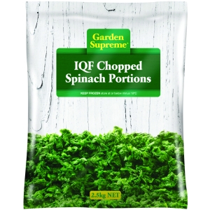 Spinach Portions