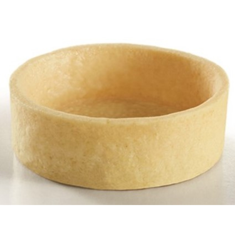 Sweet Baked Shortbread Shells