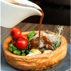 Yorkshire Puddings Plate Sized