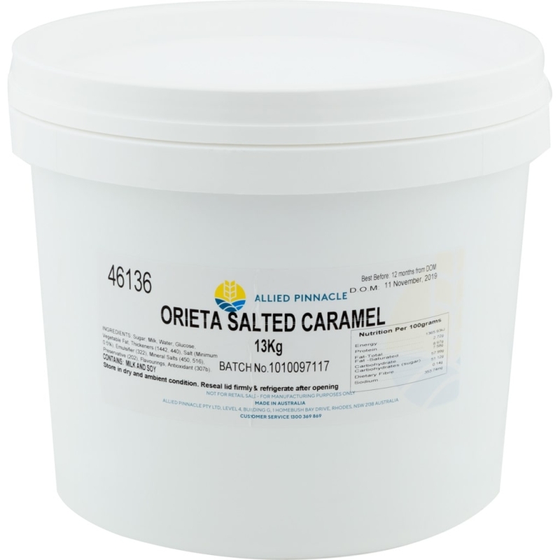 Salted Caramel Orieta