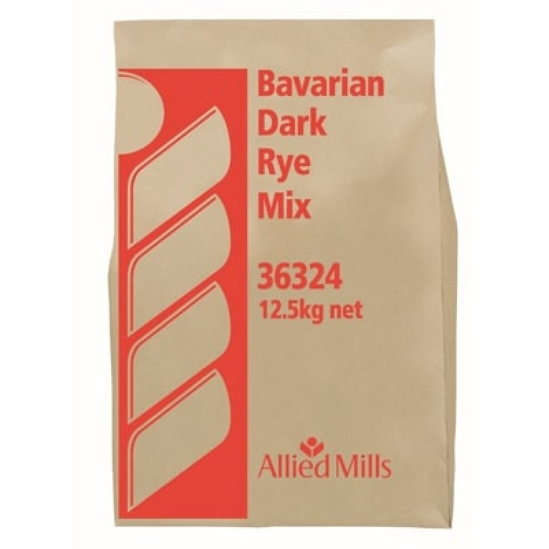 Bavarian Dark Rye Mix