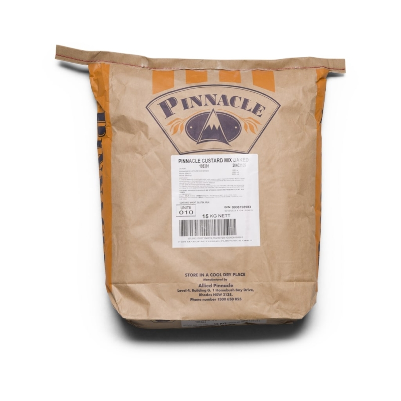 Baked Custard Tart Mix