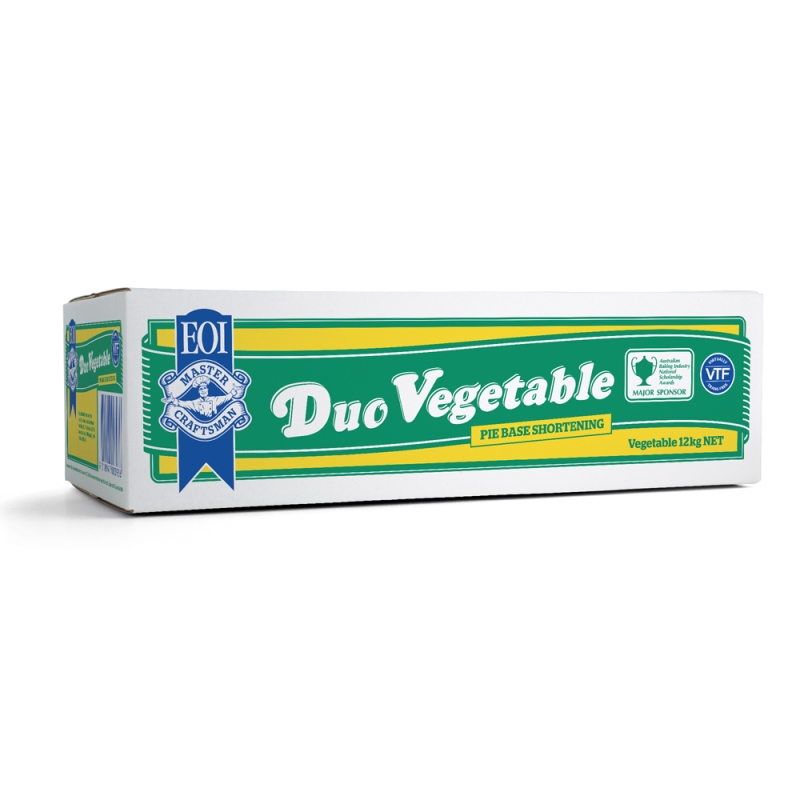 Duo Vegetable Pie Base Shortening