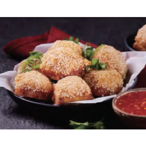 Sesame Prawn Toast