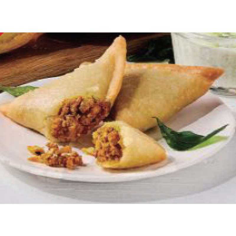 Mini Lamb Samosas