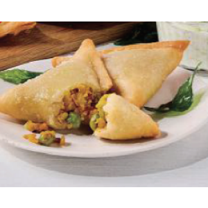 Mini Vegetarian Samosas