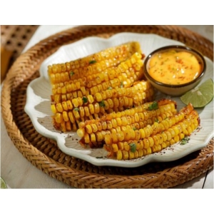 Grilled Corn Ribs