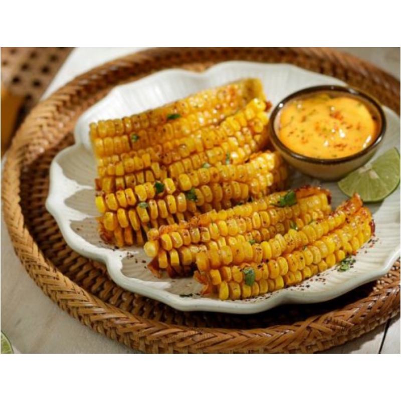 Grilled Corn Ribs