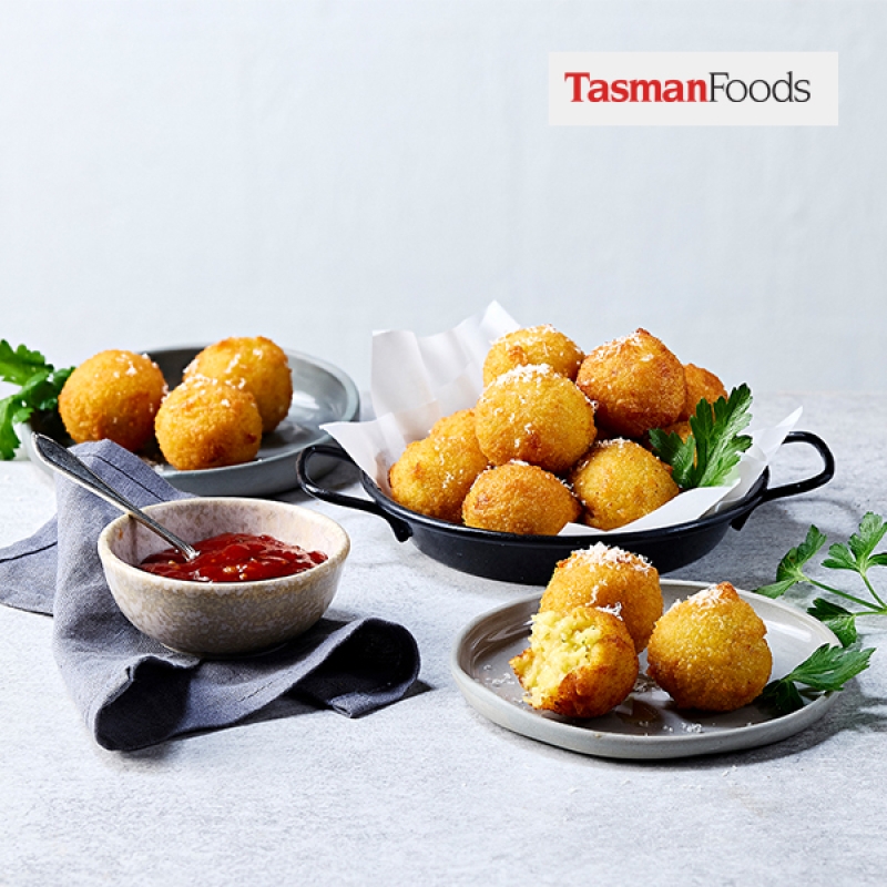 Mac n Cheese Balls