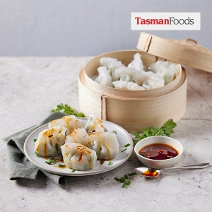 Prawn & Chive Dumplings