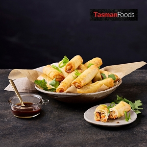 Duck Spring Rolls