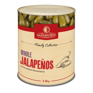 Whole Jalapenos