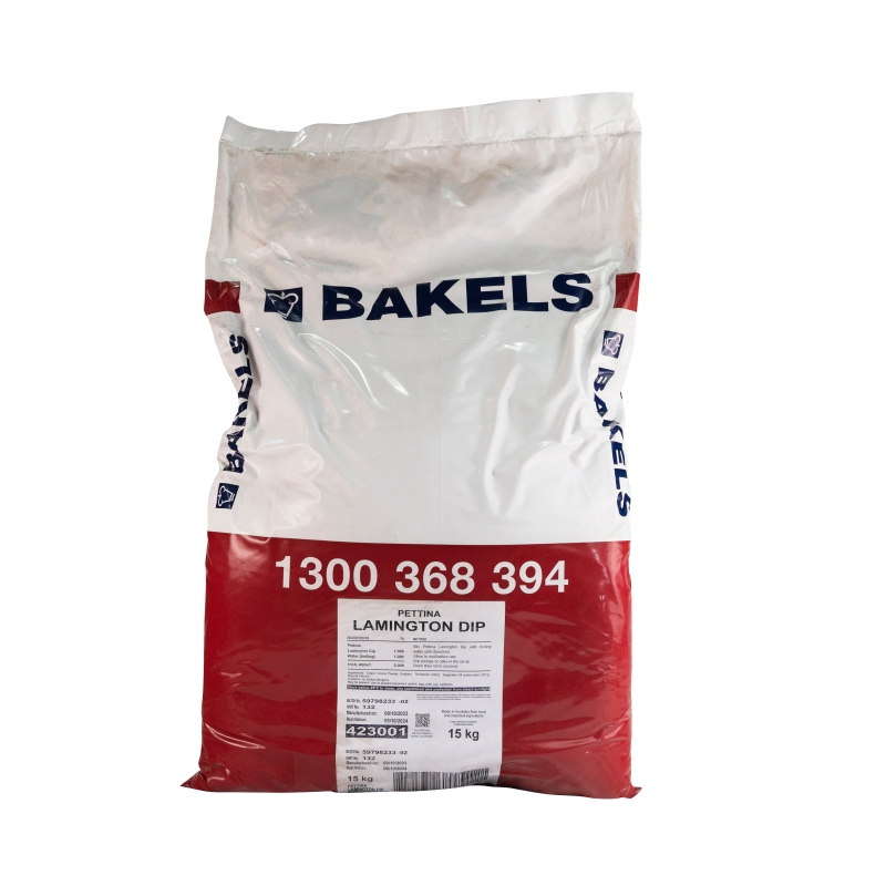 Pettina Chocolate Lamington Dip