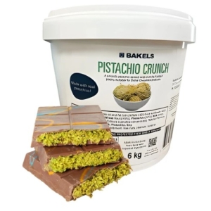 Pistachio Crunch Spread