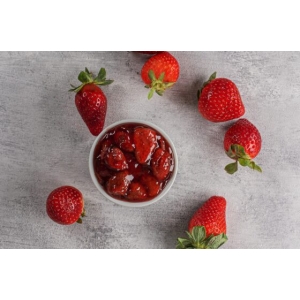 50% Strawberry Pie Filling